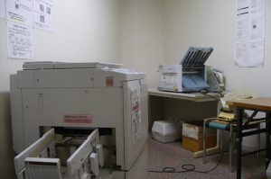 印刷機