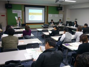 企業向けセミナーの様子