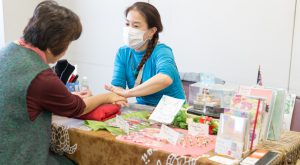 出店ブースの様子
