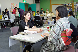 出店ブースの様子