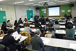 企業向けセミナー風景