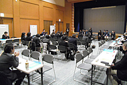 合同企業面接会の様子