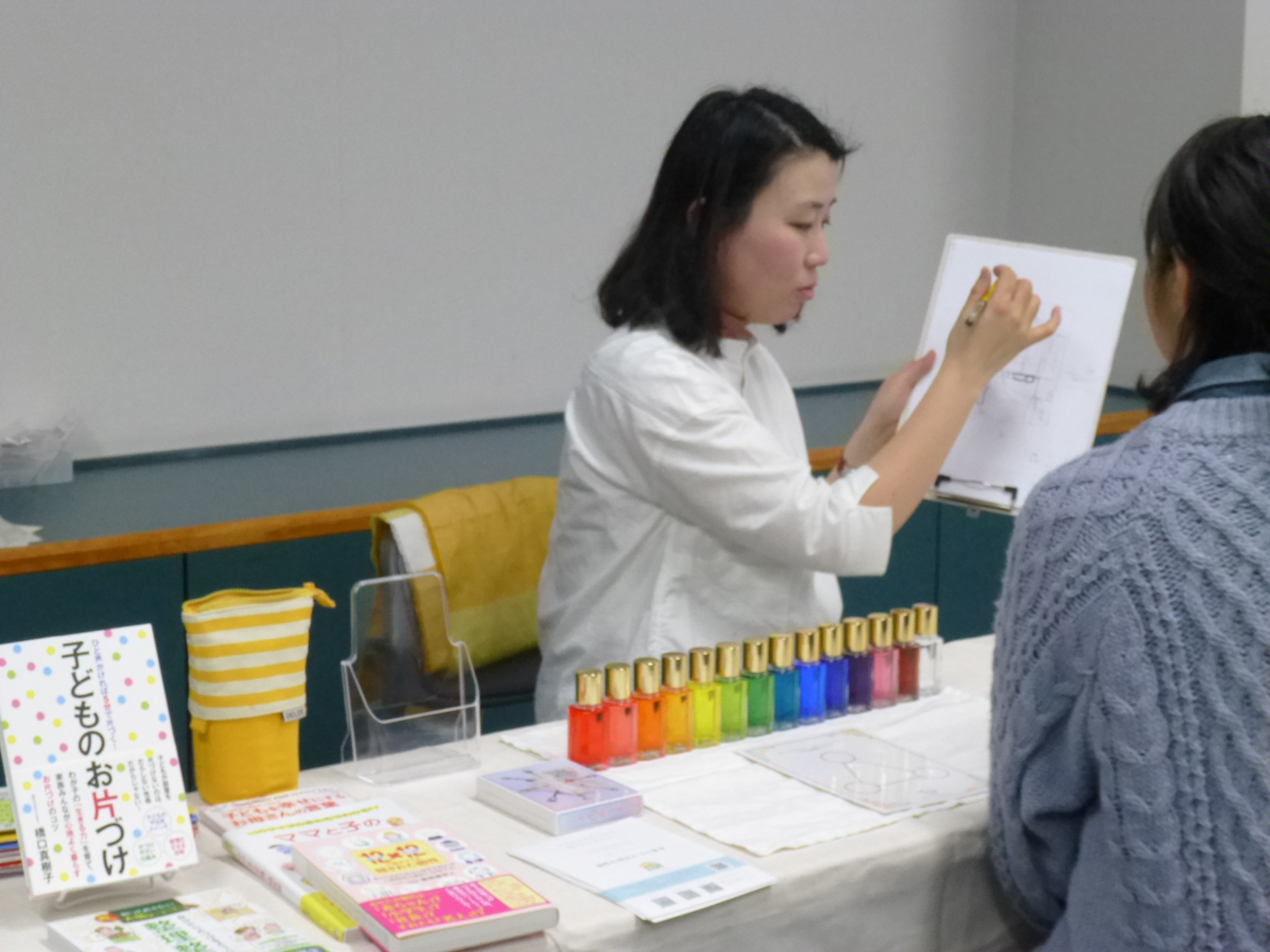 出店ブースの様子