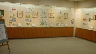 生きること死ぬこと愛することをテーマにする絵本展